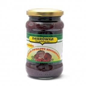Buraczki ćwikłowe przetarte 320 g