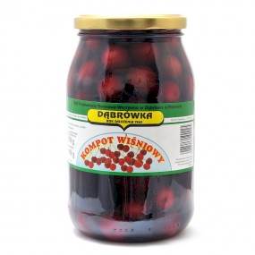 Kompot wiśniowy 900 g
