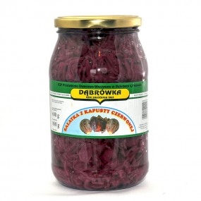 Sałatka z kapusty czerwonej 880 g