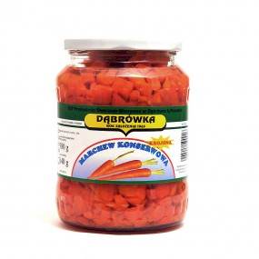 Marchew konserwowa 650 g