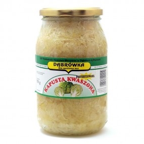 Kapusta kiszona pasteryzowana 850 g