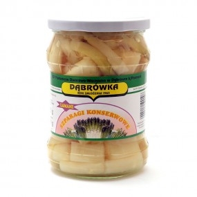 Szparagi konserwowe łamane 500 g
