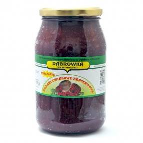 Buraczki ćwikłowe przetarte 850 g