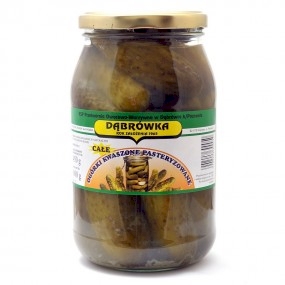 Ogórki kiszone pasteryzowane 800 g