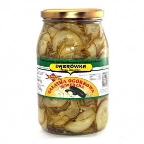 Sałatka ogórkowa szwedzka 900 g