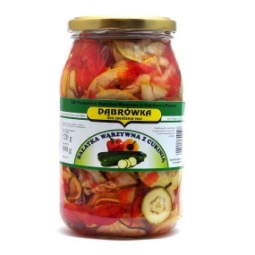 Sałatka warzywna z cukini 880 g
