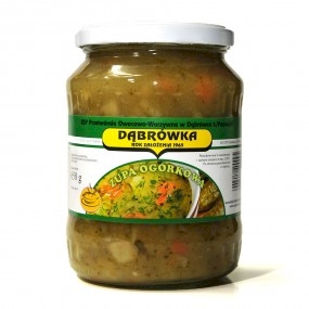 Zupa ogórkowa 650 g