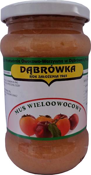 Mus wieloowocowy 340 g 