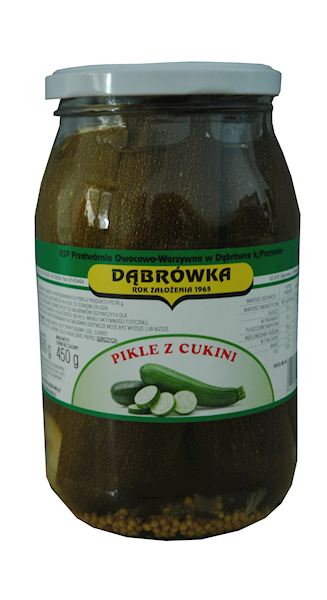 Pikle z cukini 900 g