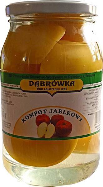 Kompot jabłkowy 900 g