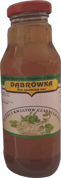 Napój z kwiatów czarnego bzu 300 ml