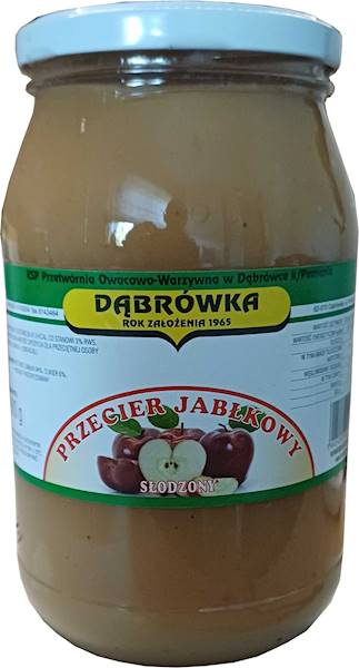Przecier jabłkowy 900 g