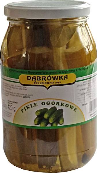 Pikle ogórkowe  900 g