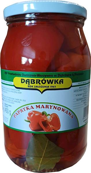 Papryka marynowana 850 g