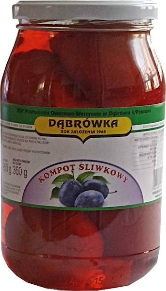 Kompot śliwkowy 900 g
