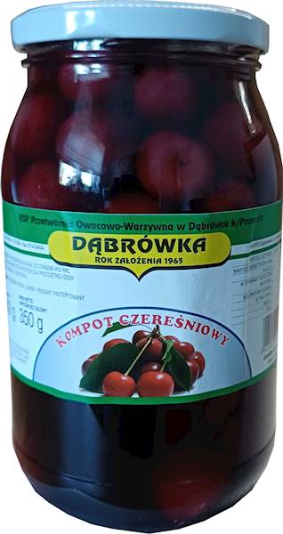 Kompot czereśniowy 900 g