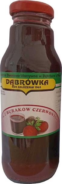 Sok z buraczków ćwikłowych 300 g