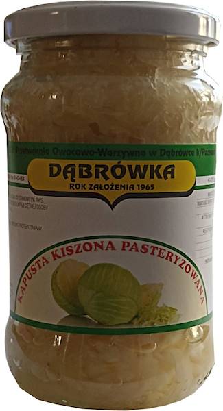 Kapusta kiszona pasteryzowana 300 g