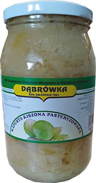Kapusta kiszona pasteryzowana 850 g