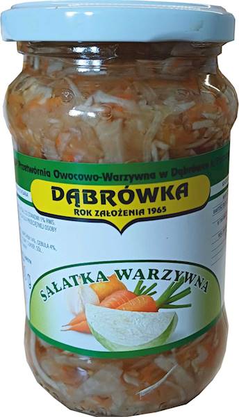 Sałatka warzywna 360 g