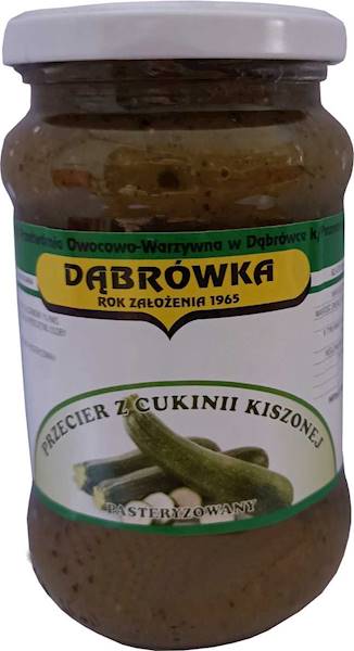 Przecier z  cukinii kiszonej 340 g