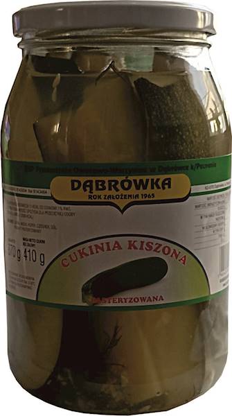 Cukinia kiszona małosolna 800 g