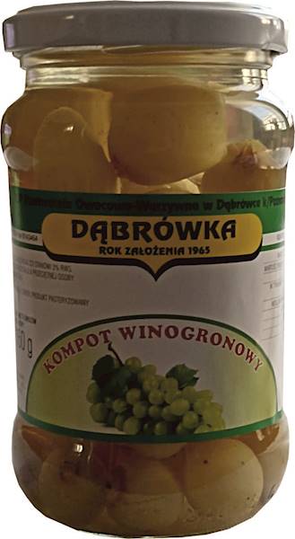Kompot winogronowy 360 g