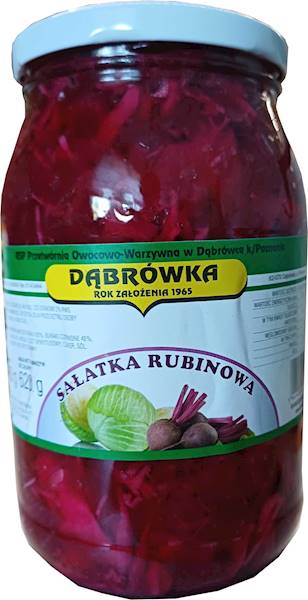 Sałatka rubinowa 880 g