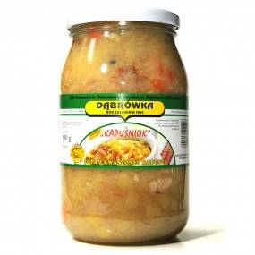 Zupa z kiszonej kapusty "Kapuśniok" 890 g