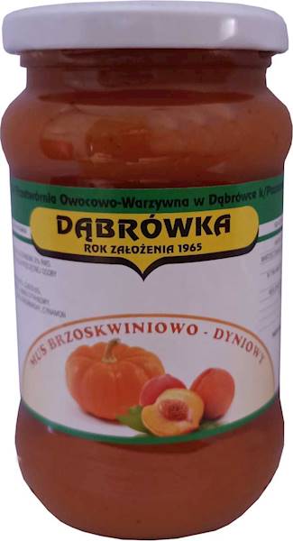 Mus brzoskwiniowo dyniowy 350 g