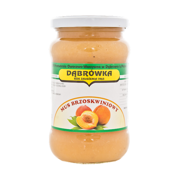 Mus brzoskwiniowy 350 g