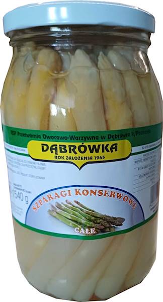 Szparagi konserwowe 900 g