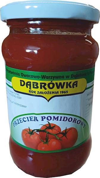 Przecier pomidorowy  340 g