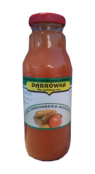 Sok pomidorowo-ogórkowy 300 ml