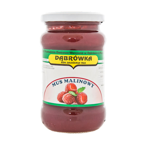Mus malinowy 350 g