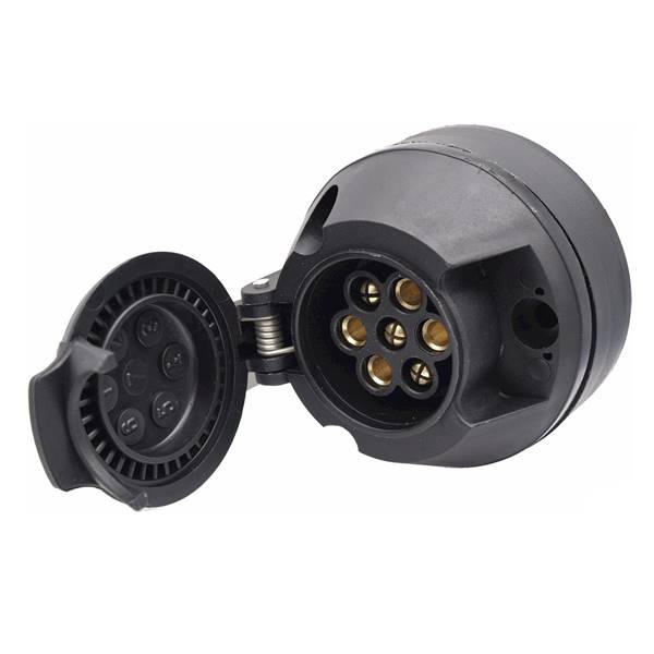 Gniazdo 7P/12V (plas)
