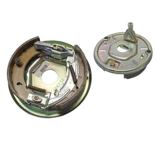 HAMULEC KNOTT 200X50 strona lewa fi49mm ocynk. Beral