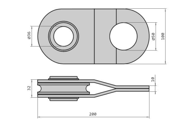 ZBLOCZE SUPERWINCH 9000KG