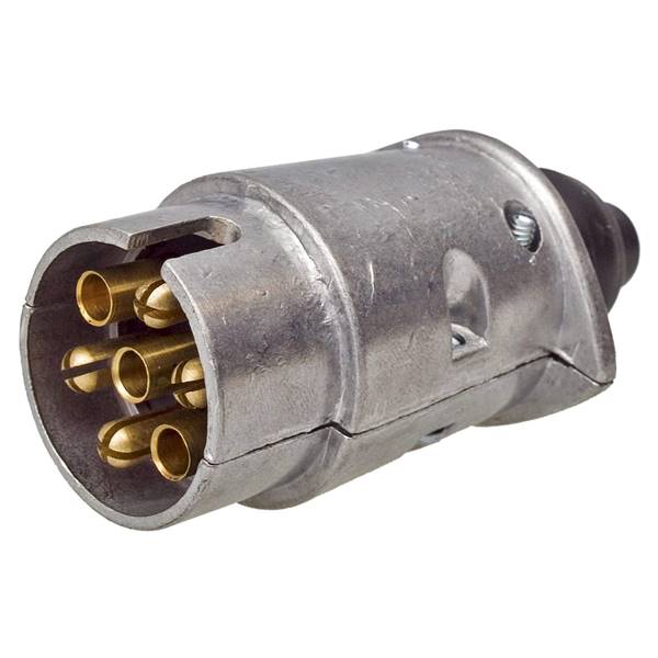 Wtyczka 7P/12V ALUM
