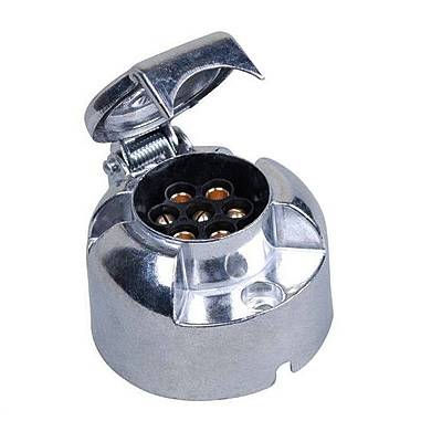 Gniazdo 7P/12V ALUM