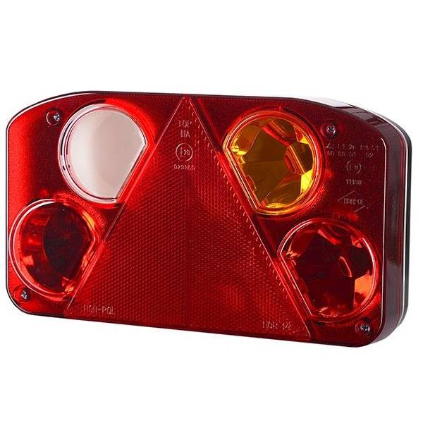 Lampa zesp.tylna z trójkąt.odblask.HOR68 prawa