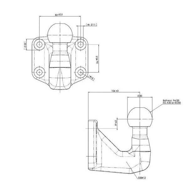 Hak H.TYP68-1 GF=9T/GA=3,5T