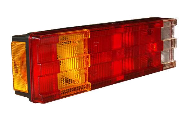 FT042L Lampa tylna lewa z oś. tablicy rej.