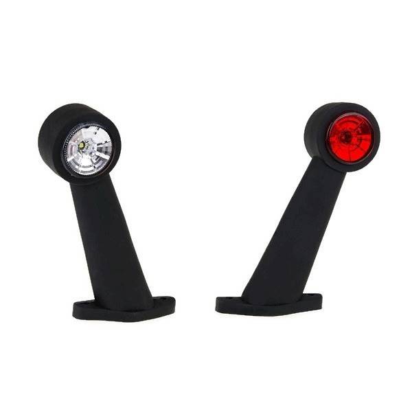 FT009E Lampa obrys.-gabaryt. LED ukośna/długa