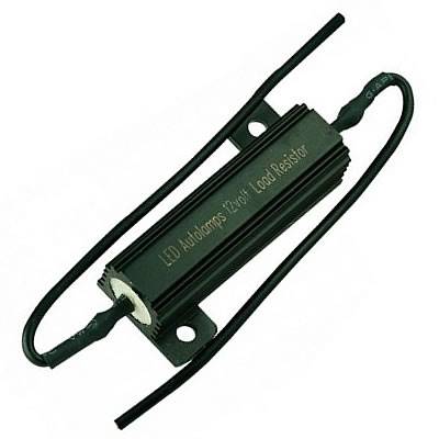 Rezystor kierunkowskazu LED 12V