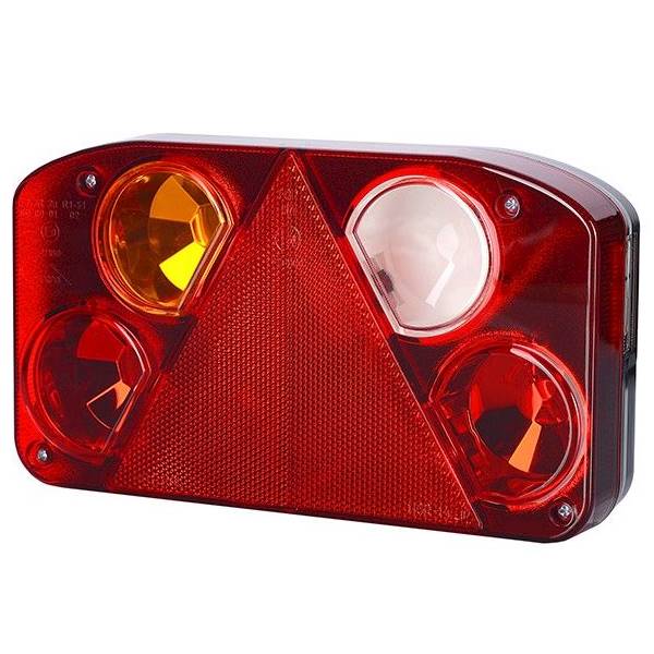 Lampa zesp.tylna z trójkąt.odblask.HOR68 lewa