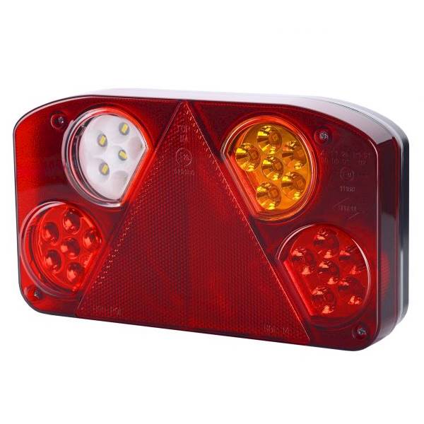 Lampa zespolona tylna prawa HOR68, wersja LED III