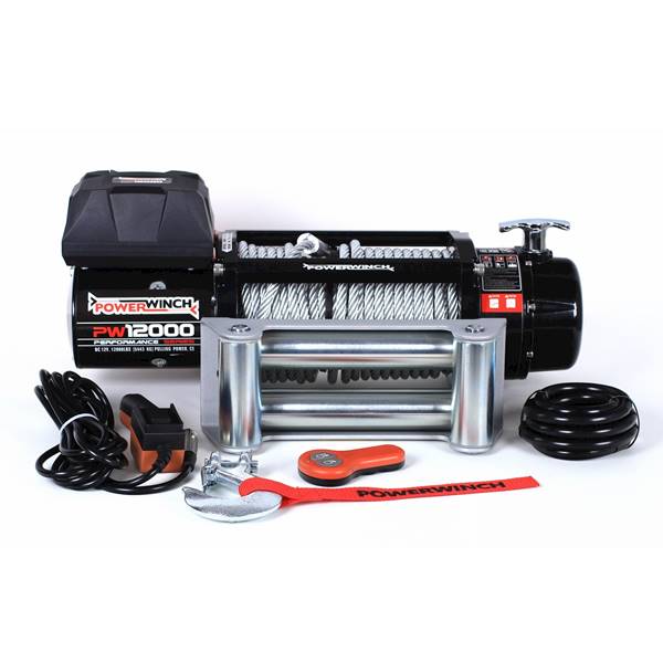 Wciągarka PW12000E 12V