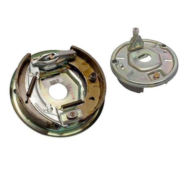 HAMULEC KNOTT 200X50 strona prawa  fi49mm ocynk. Beral