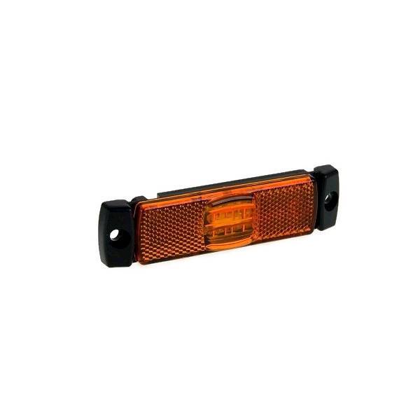 FT017Z QS075 Lampa obrysowa żółta LED 12-30V 
